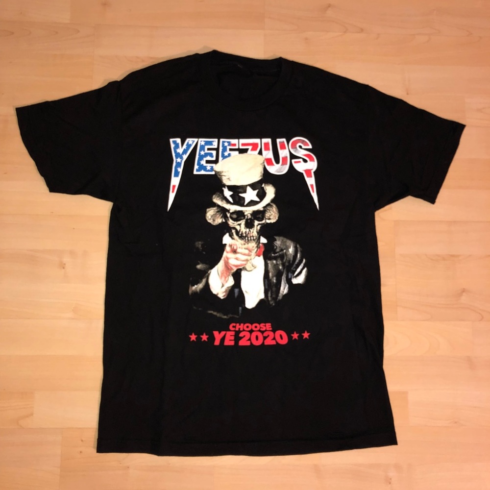 Yeezus Kanye West Shirt